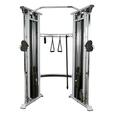 Fabrication Enterprises 2-Stack Functional Trainer with Rear Shrouds 1907936